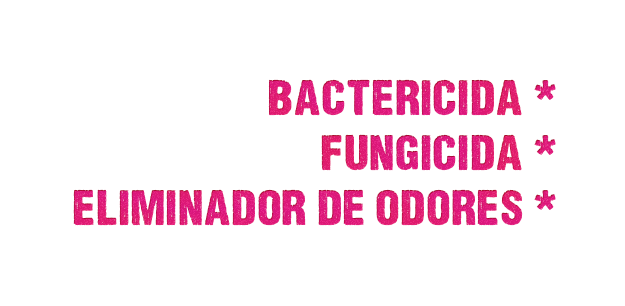 Bactericida - Fungicida - Eliminador de Odores